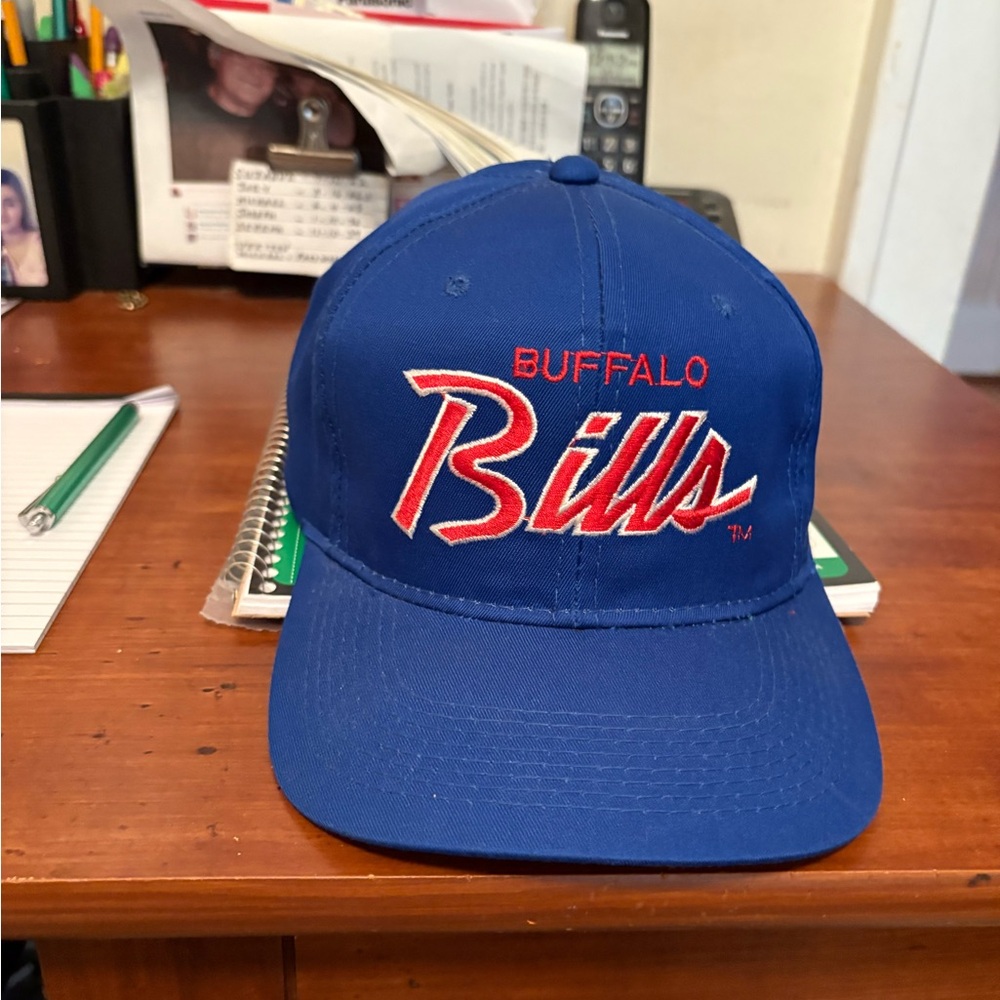 Buffalo Bills Blue Cap